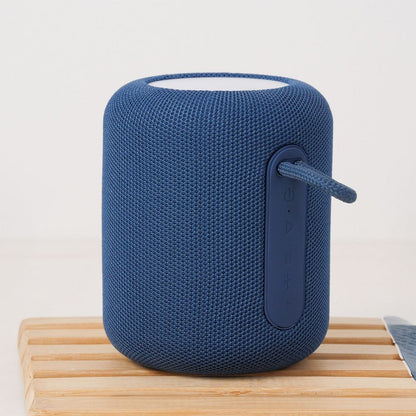 HOCO HC30 Portable Bluetooth Speaker, 5W, TWS, RGB, Blue