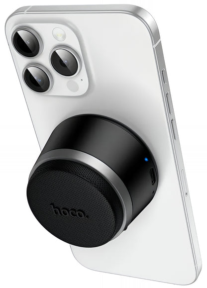 HOCO HC43 Mini Magnetic Portable Bluetooth Speaker, 8W, TWS, Black