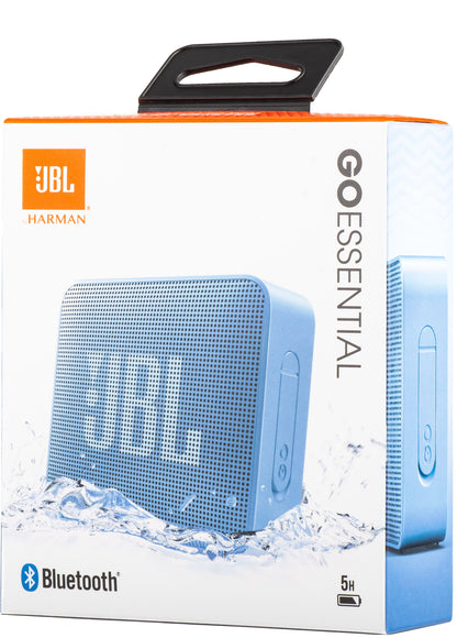 Portable Bluetooth Speaker JBL Go Essential, 3.1W, PartyBoost, Waterproof, Blue JBLGOESBLU