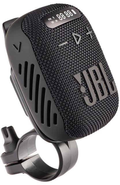 JBL Wind 3 Portable Bluetooth Speaker, 5W, Waterproof, Black JBLWIND3