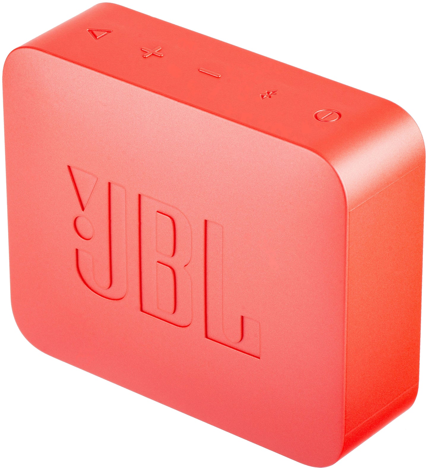 Portable Bluetooth Speaker JBL Go Essential, 3.1W, PartyBoost, Waterproof, Red JBLGOESRED