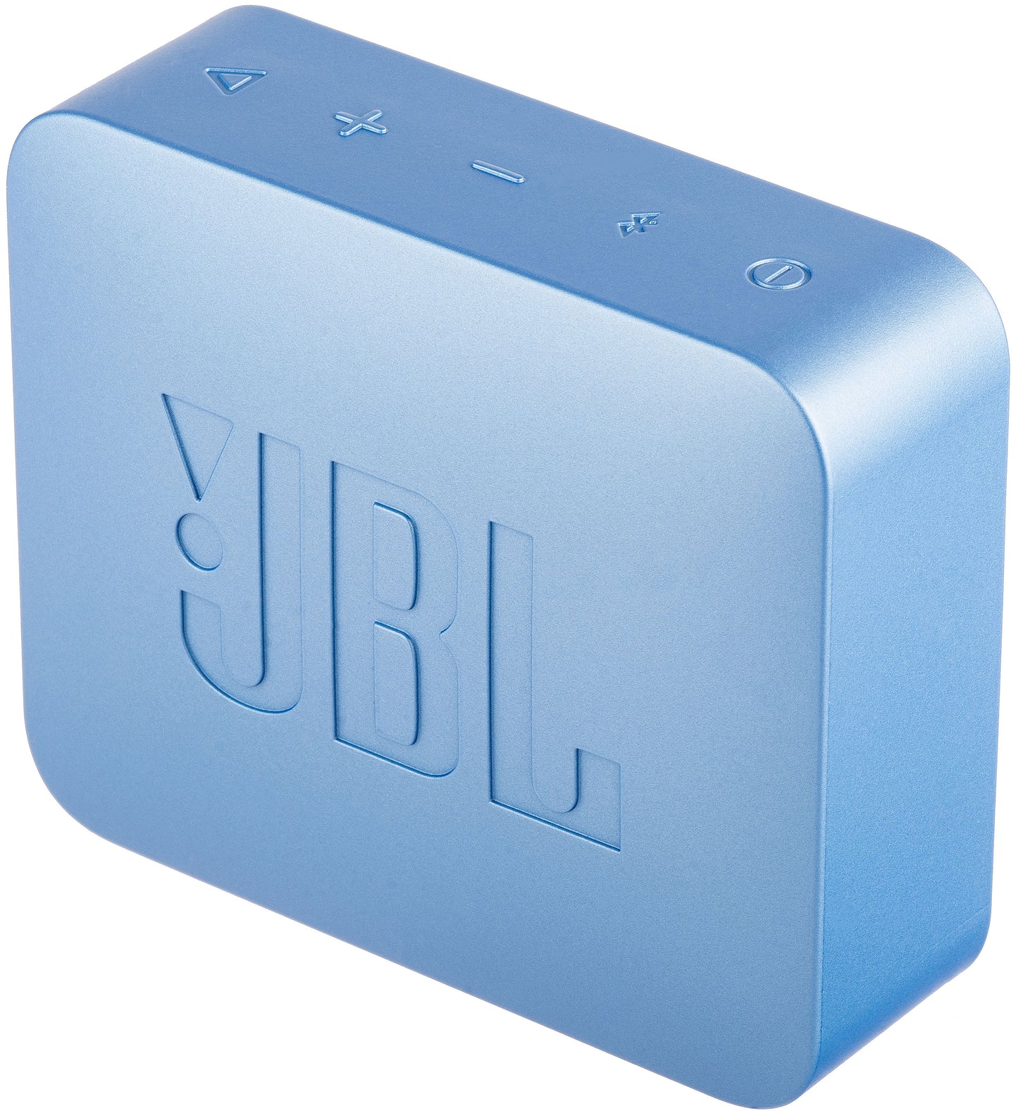 Portable Bluetooth Speaker JBL Go Essential, 3.1W, PartyBoost, Waterproof, Blue JBLGOESBLU