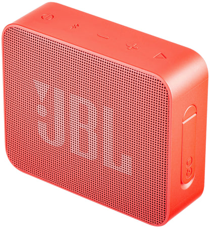 Portable Bluetooth Speaker JBL Go Essential, 3.1W, PartyBoost, Waterproof, Red JBLGOESRED