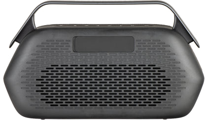 Monster Adventurer Plus Portable Bluetooth Speaker, TWS, Waterproof, Black