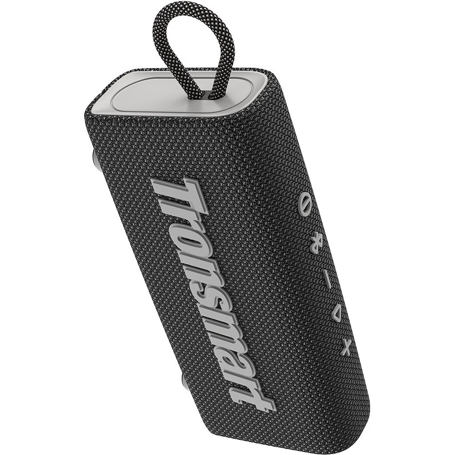 Tronsmart Trip Portable Bluetooth Speaker, 10W, TWS, Waterproof, Black