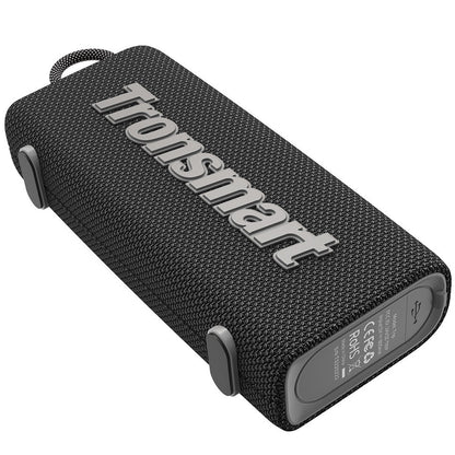 Tronsmart Trip Portable Bluetooth Speaker, 10W, TWS, Waterproof, Black