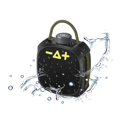 Portable Bluetooth Speaker XO Design F77, TWS, RGB, Waterproof, Black