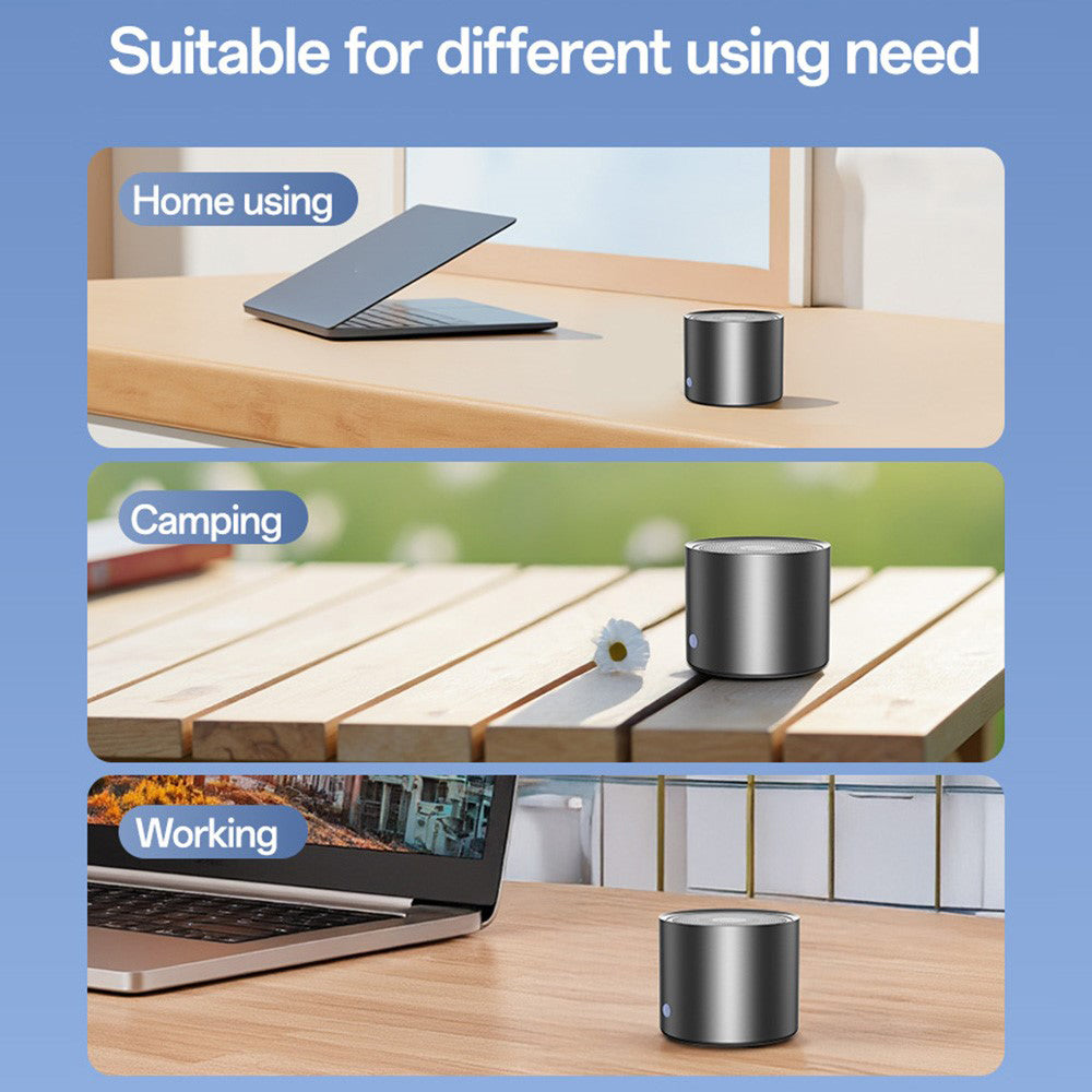 Yesido YSW30 Bluetooth Speaker, 3W, Waterproof, Black