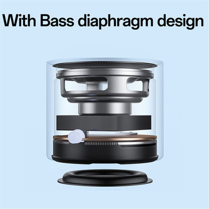 Yesido YSW30 Bluetooth Speaker, 3W, Waterproof, Black