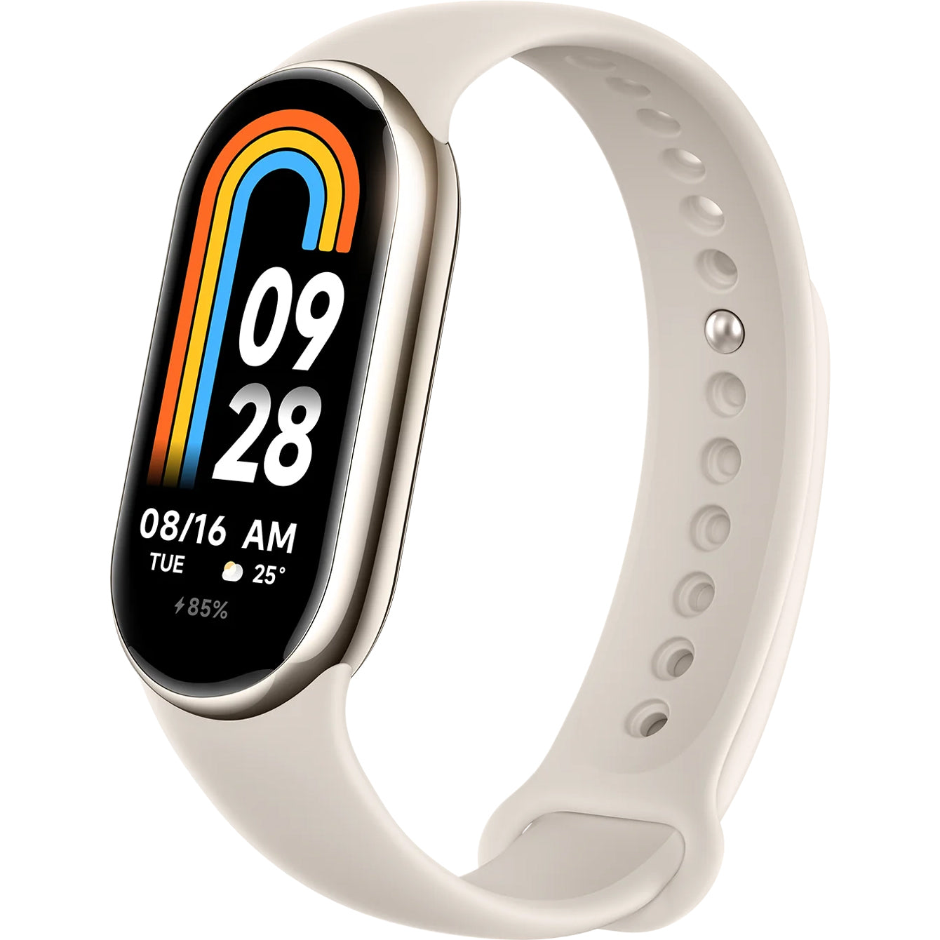 Xiaomi Mi Smart Band 8 Fitness Bracelet, Gold BHR7166GL