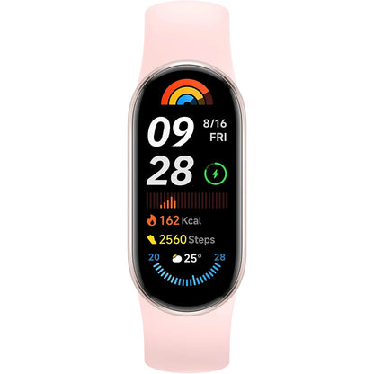 Xiaomi Mi Smart Band 9 Fitness Bracelet, Pink BHR8345GL