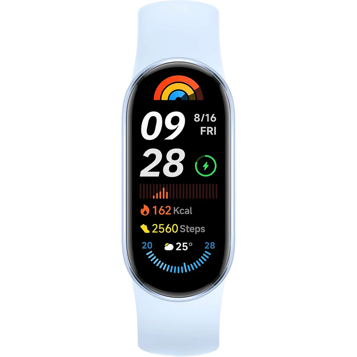 Xiaomi Mi Smart Band 9 Fitness Bracelet, Blue BHR8346GL