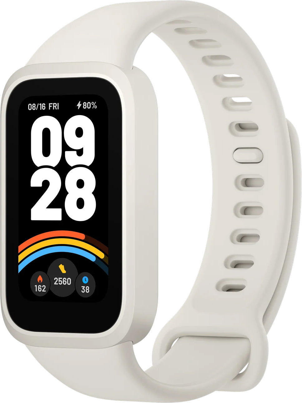 Xiaomi Smart Band 9 Active Fitness Bracelet, White BHR9441GL