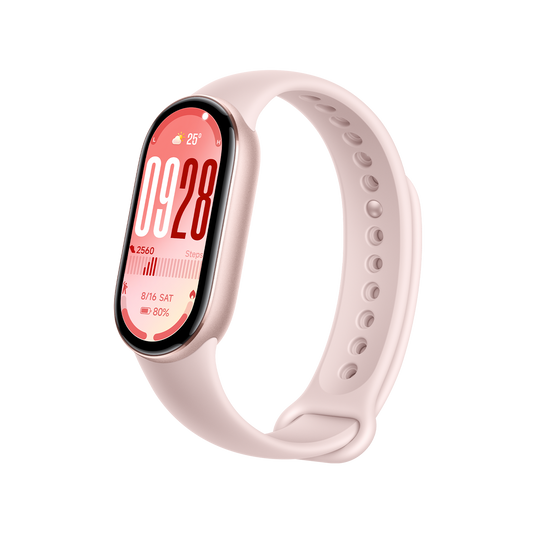 Xiaomi Smart Band 10 Fitness Bracelet, Pink BHR9999GL