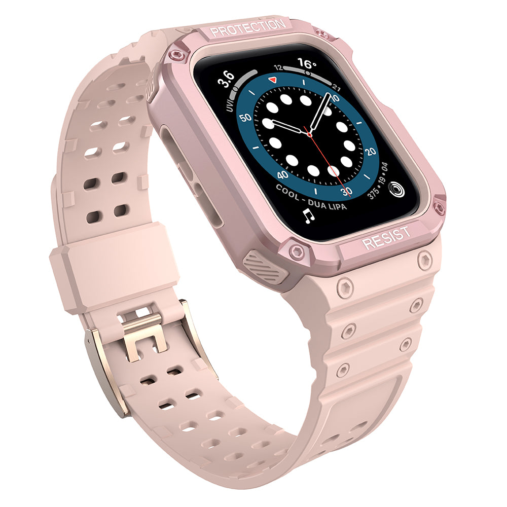 OEM Armored Case for Apple Watch 41mm / 40mm / 38mm Series, Pink