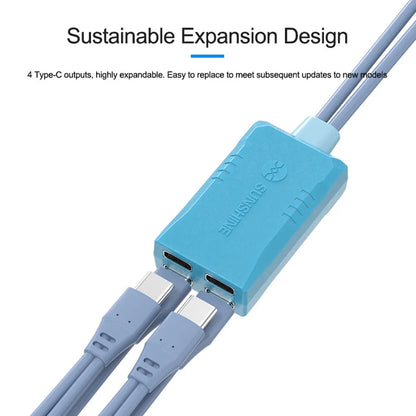 Sunshine SS-908E Power Cable for Apple iPhone Series