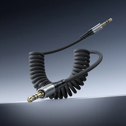 Audio Cable 3.5mm - 3.5mm HOCO UPA33, 1.5m, Black