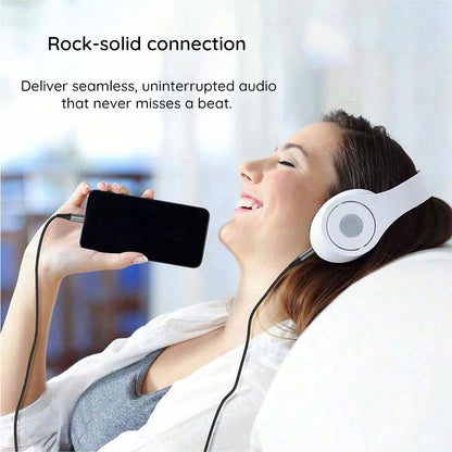 USB-C to 3.5mm Techsuit AC16 NexaSound Audio Cable, 1m, Gray