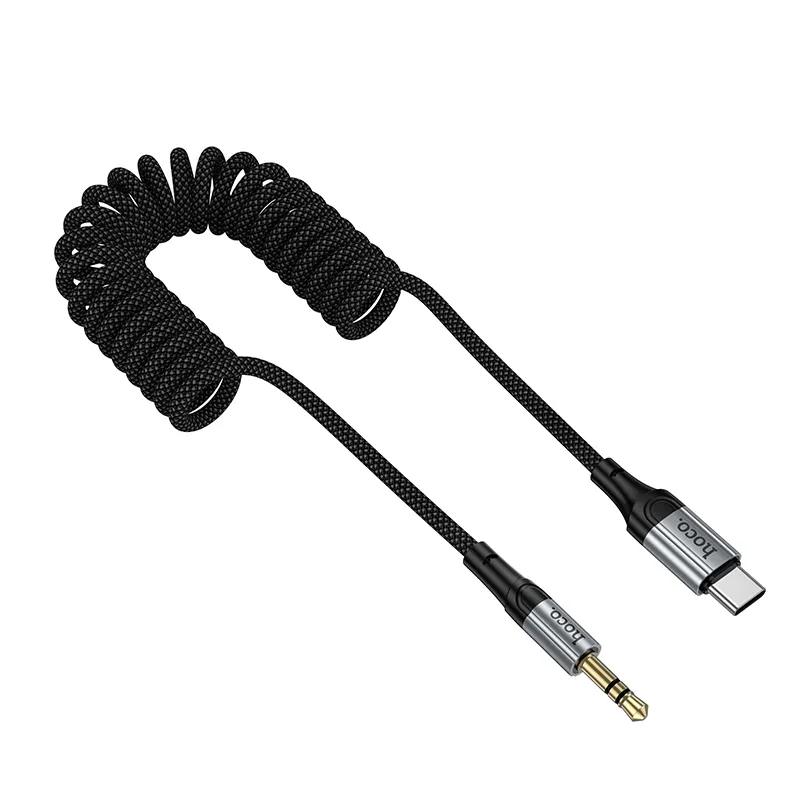 USB-C to 3.5mm Audio Cable HOCO UPA33B, 1.5m, Black