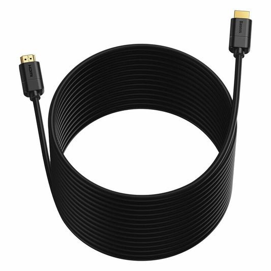 Baseus High Definition Video Cable, HDMI - HDMI, 4K, 5m, Black CAKGQ-D01