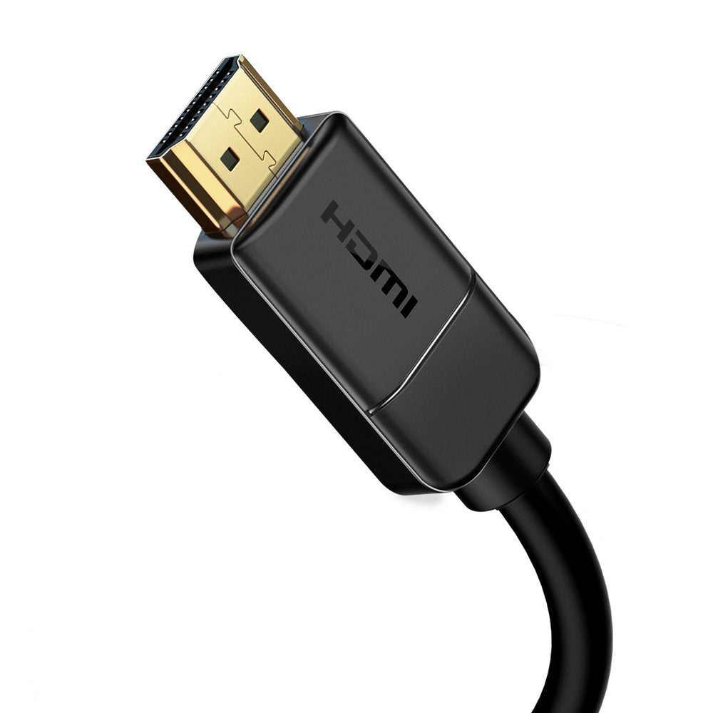 Baseus High Definition Video Cable, HDMI - HDMI, 4K, 3m, Black CAKGQ-C01