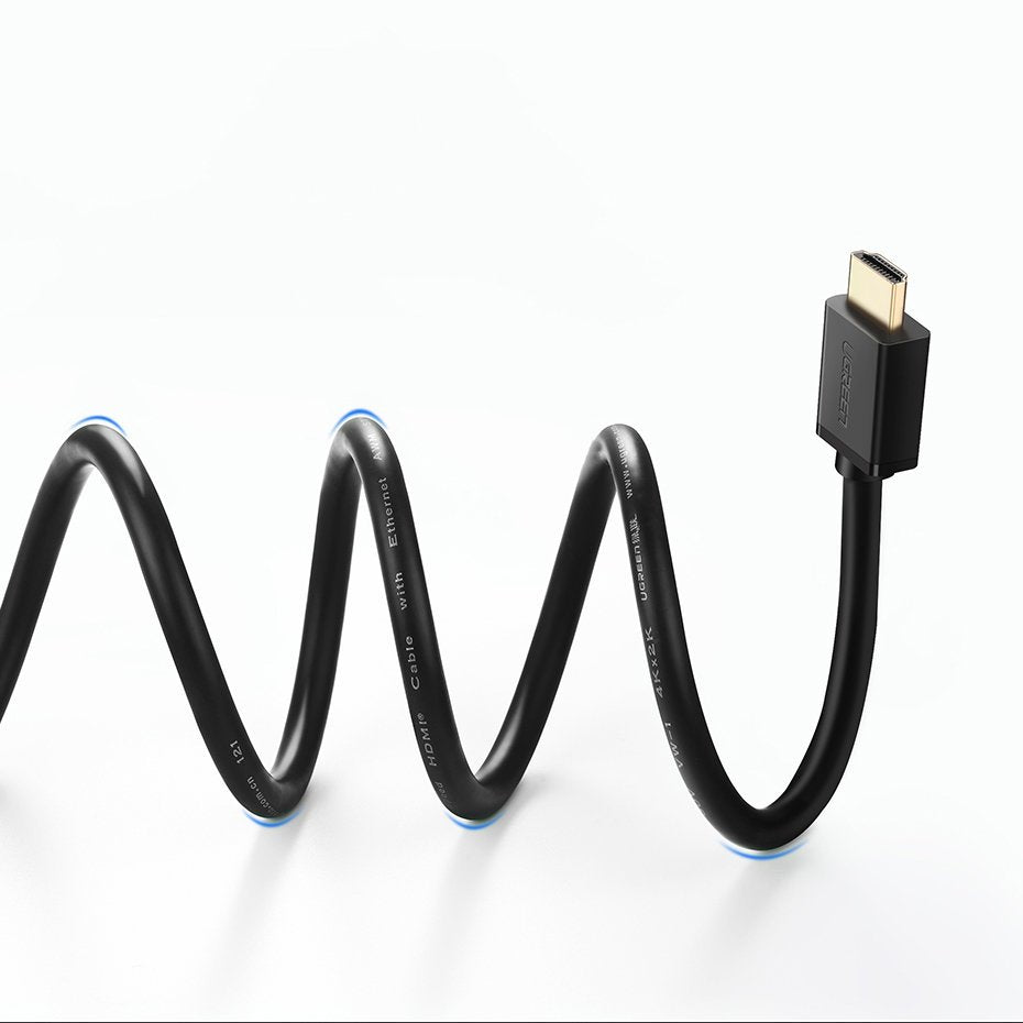 UGREEN HD104 Video Cable, HDMI - HDMI, 4K, 1m, Black