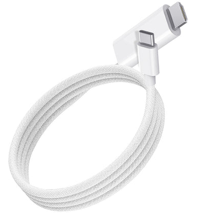 Audio and Video Cable USB-C - HDMI WiWu Wi-PS001, 1.8m, White