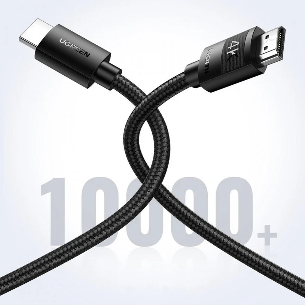 UGREEN HD119 Video Cable, HDMI - HDMI, 4K, 3m, Black