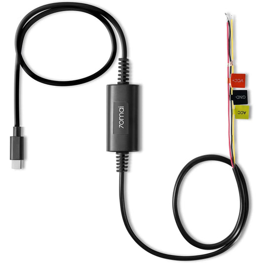 Hardwire 70mai Midrive Kit UP03, USB-C, 3m