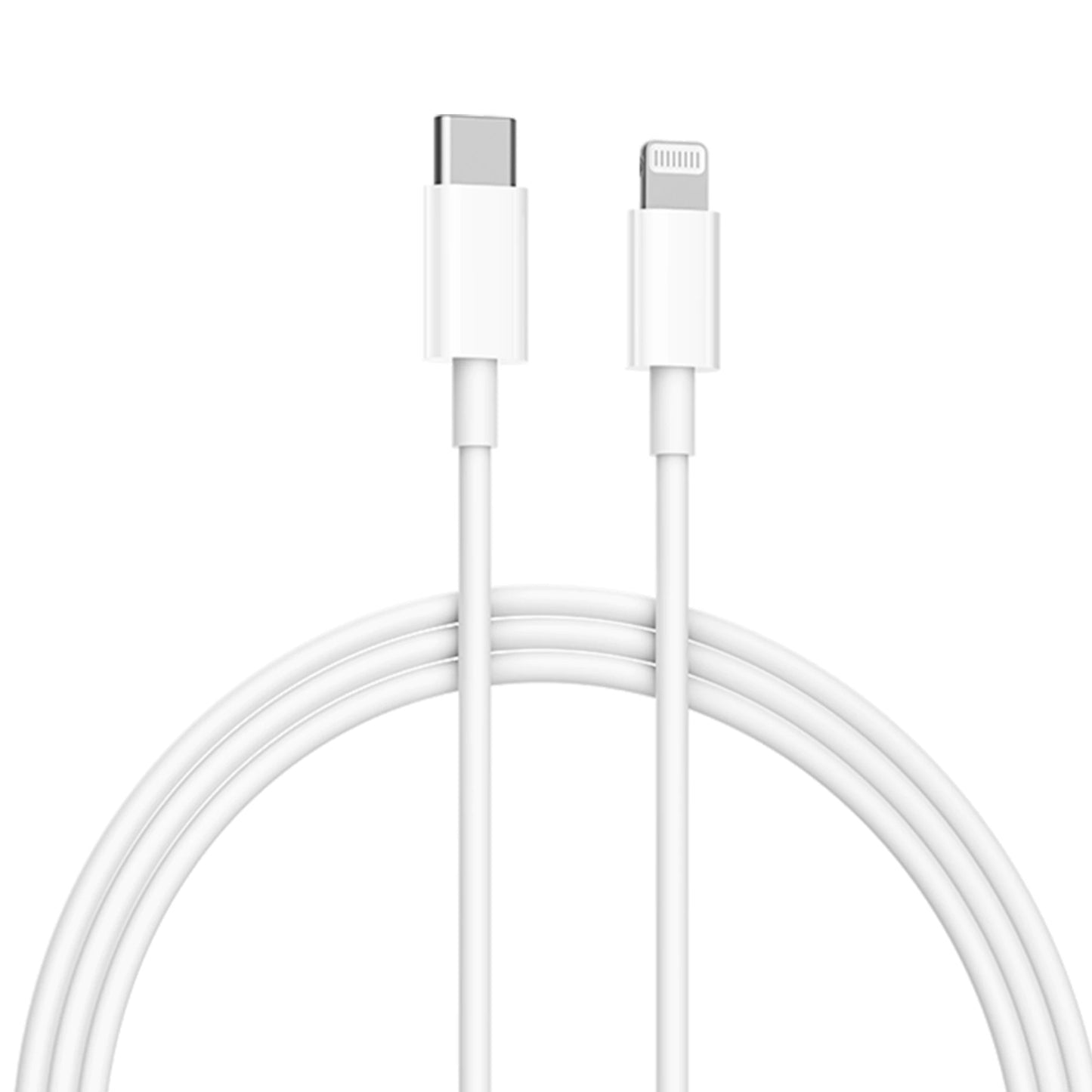 Data and Charging Cable USB-C - Lightning Xiaomi, 18W, 1m, White BHR4421GL