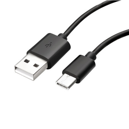 Data and Charging Cable USB-A - USB-C Samsung DG970BBE, 25W, 1.5m, Black GP-TOU021RFABW