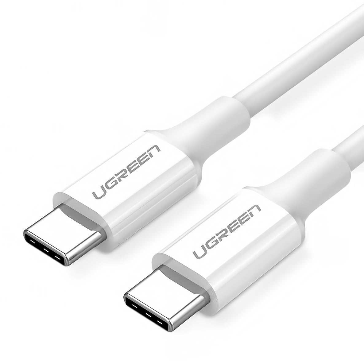 USB-C Data and Charging Cable - USB-C UGREEN US264, 60W, 1.5m, White