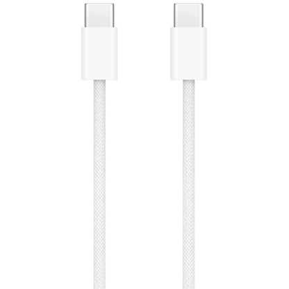 Data and Charging Cable USB-C - USB-C Apple, 60W, 1m, White MQKJ3ZM/A