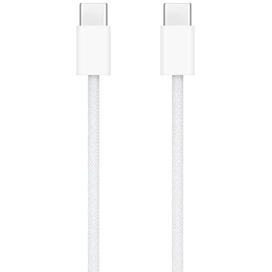 Data and Charging Cable USB-C - USB-C Apple, 60W, 1m, White MQKJ3ZM/A