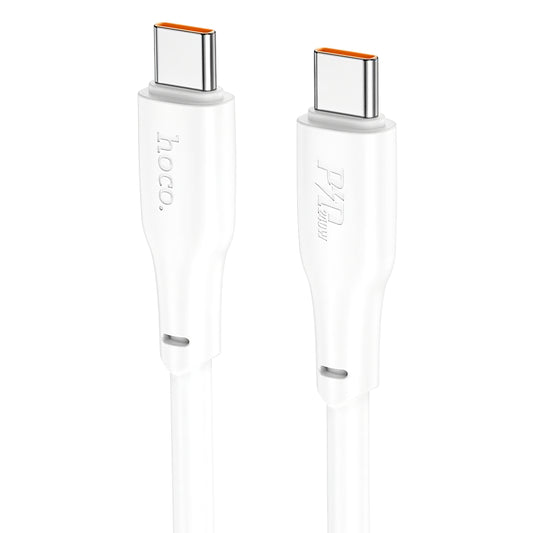 Data and Charging Cable USB-C - USB-C HOCO X93, 240W, 2m, White