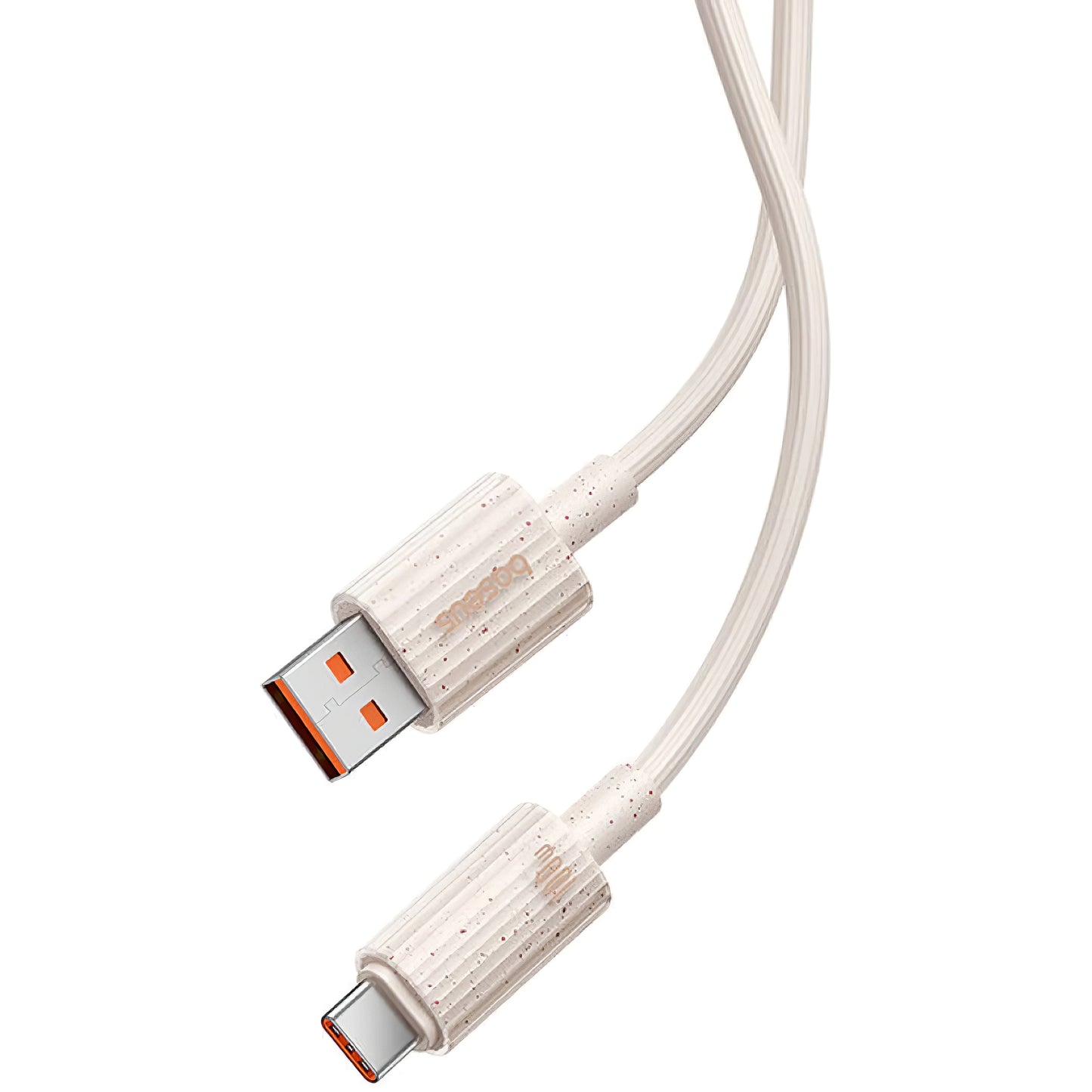 Data and Charging Cable USB-A - USB-C Baseus Habitat Series, 100W, 1m, Pink P10360203421-00