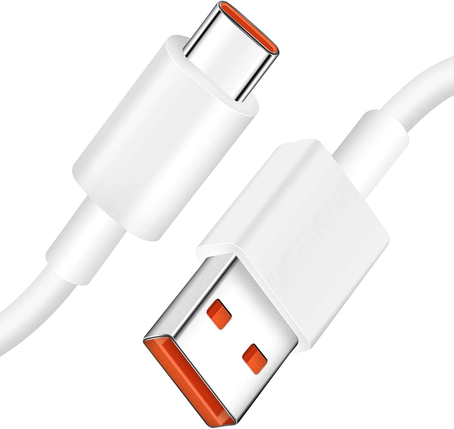 Xiaomi USB-A - USB-C Data and Charging Cable, 120W, 1m, White BHR6032GL