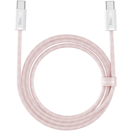 Data and Charging Cable USB-C - USB-C Baseus Dynamic 3 Series, 100W, 1m, Pink P10367000411-00