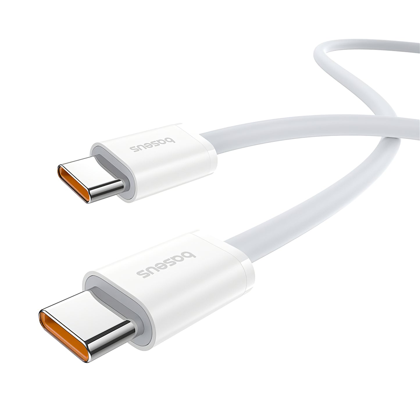 Data and Charging Cable USB-C - USB-C Baseus Superior Series 2, 100W, 2m, White P10365200211-04