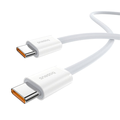 Data and Charging Cable USB-C - USB-C Baseus Superior Series 2, 100W, 2m, White P10365200211-04