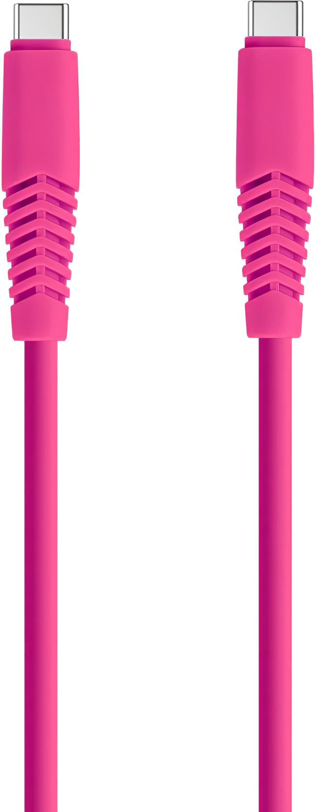 USB-C Data and Charging Cable - USB-C Setty, 18W, 1.5m, Pink KSC-C-1.526