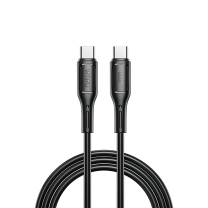 USB-C Data and Charging Cable - USB-C WiWu Wi-C043E Starlink, 60W, 1m, Black