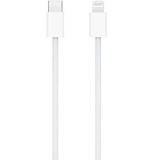 USB-C - Lightning Apple A2432 Data and Charging Cable, 20W, 1m, White, Swap