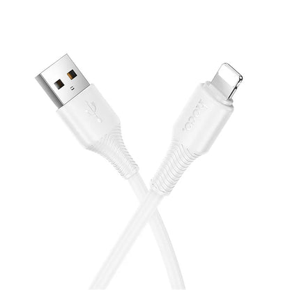 USB-C to Lightning Data and Charging Cable HOCO X120, 20W, 1m, White