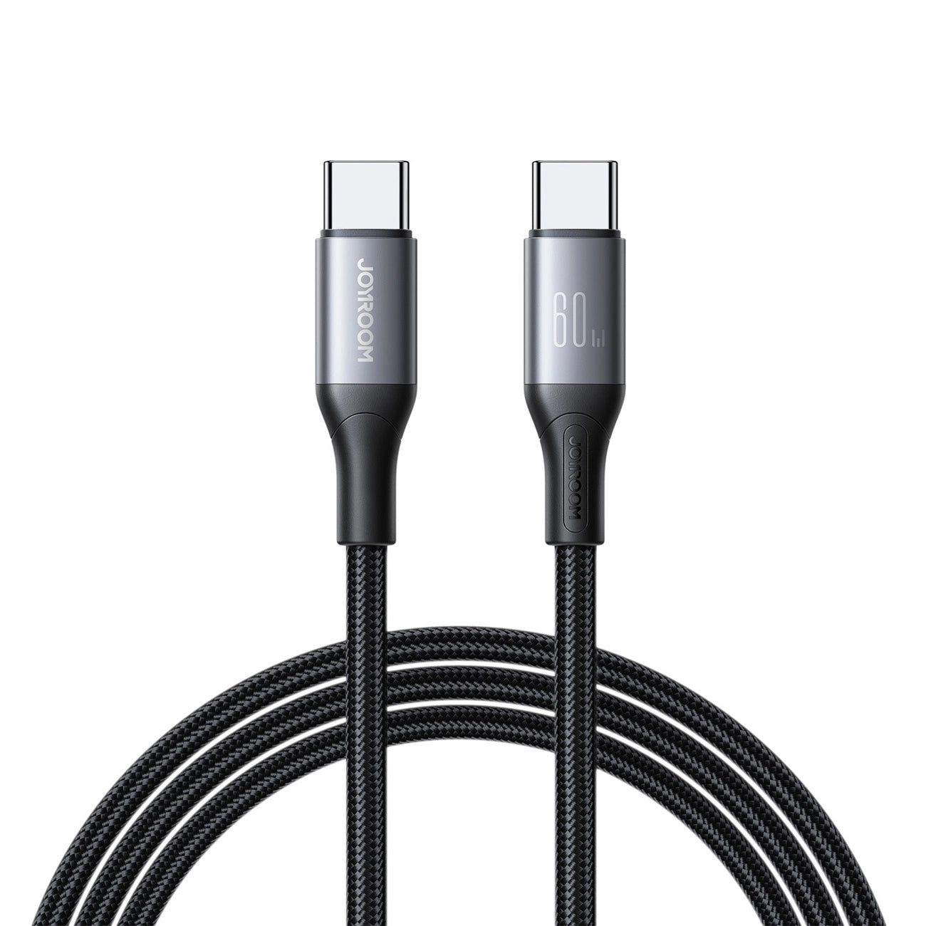 USB-C Data and Charging Cable - USB-C Joyroom S-A28 Flash, 60W, 1m, Black