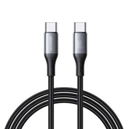USB-C Data and Charging Cable - USB-C Joyroom S-A28 Flash, 60W, 1m, Black