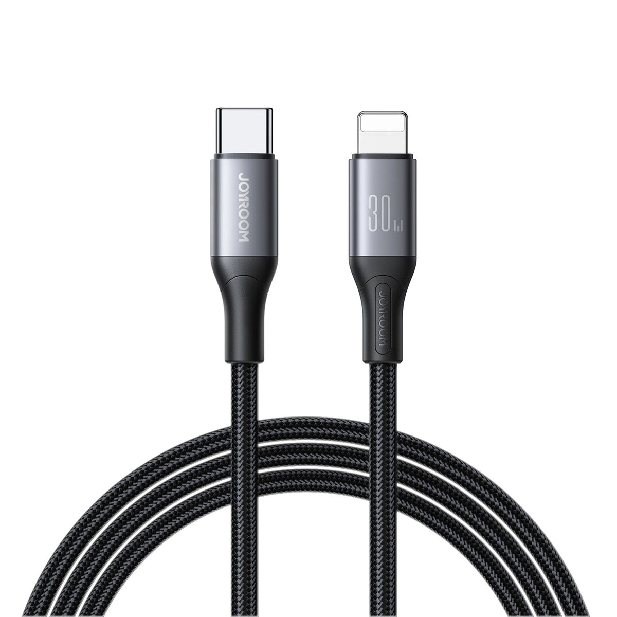 USB-C to Lightning Data and Charging Cable Joyroom S-A28 Flash, 30W, 2m, Black
