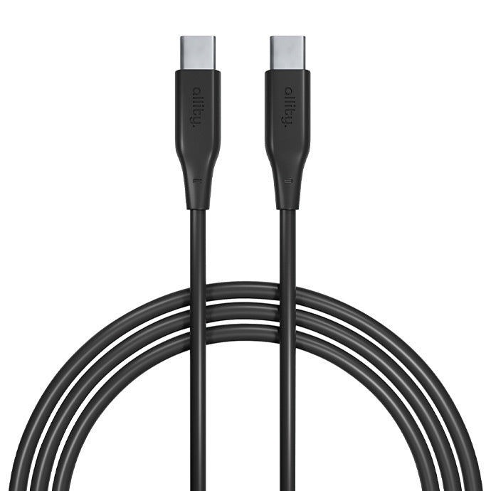 USB-C Data and Charging Cable - USB-C Allity. AUC-02, 100W, 1m, Black