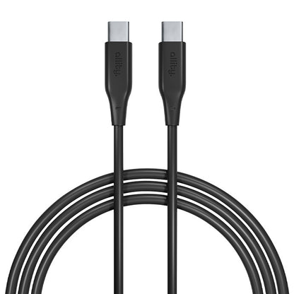 USB-C Data and Charging Cable - USB-C Allity. AUC-02, 100W, 1m, Black