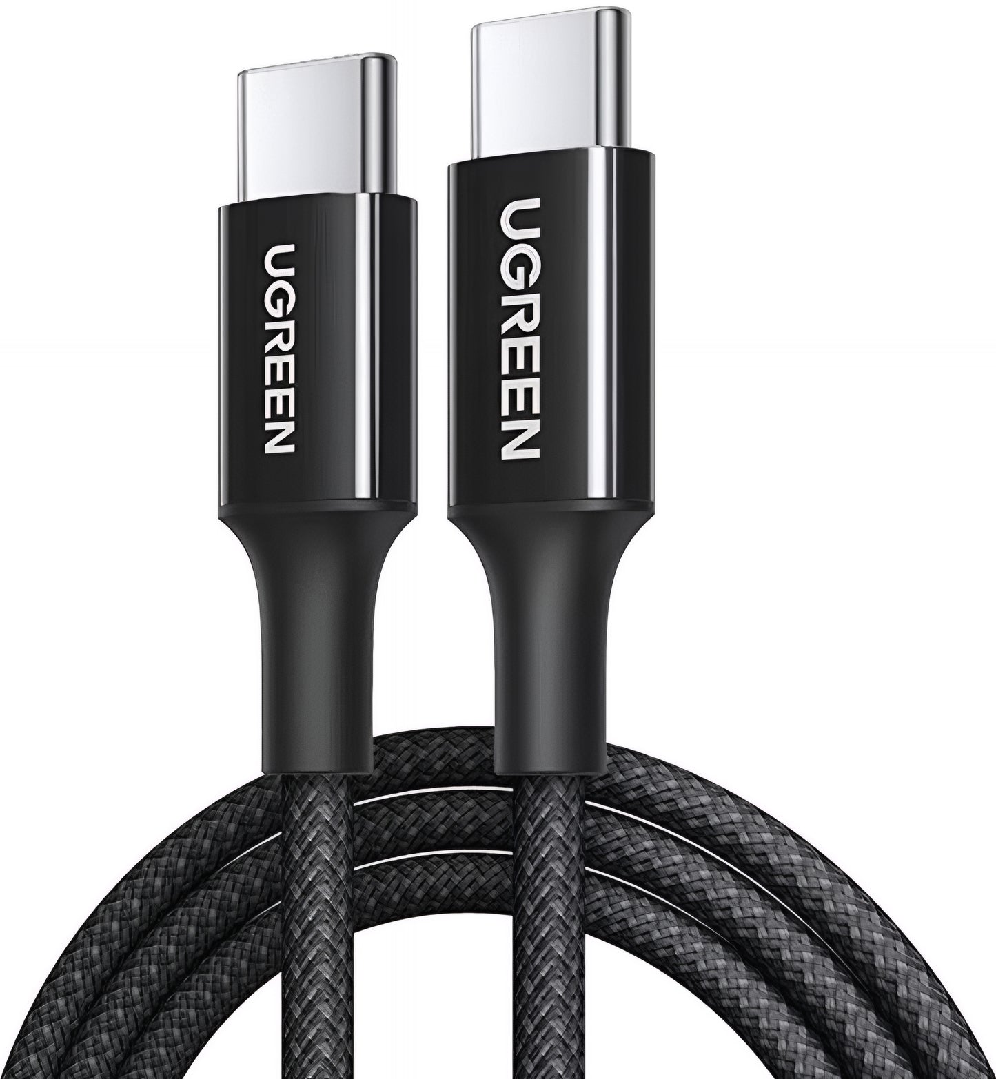 USB-C Data and Charging Cable - USB-C UGREEN L501, 60W, 2m, Black